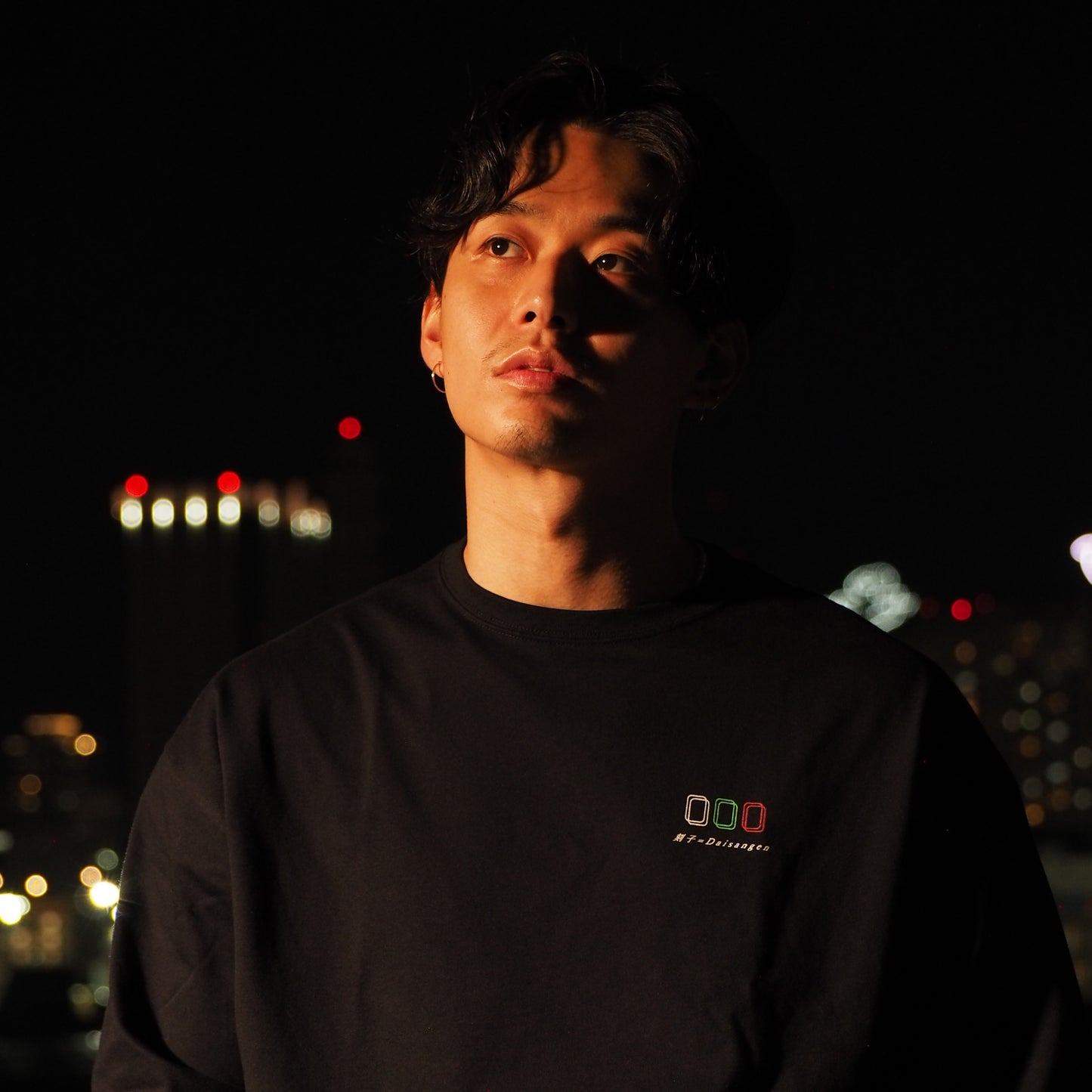 Daisangen big silhouette T-shirt(半袖)
