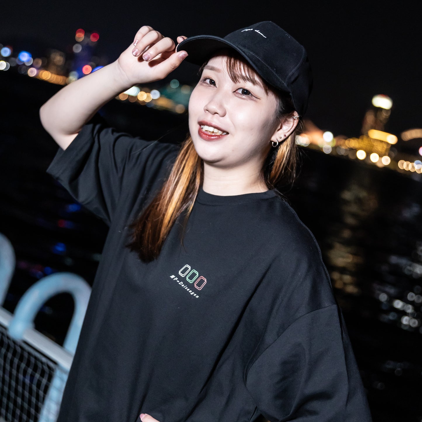 Daisangen big silhouette T-shirt(半袖)
