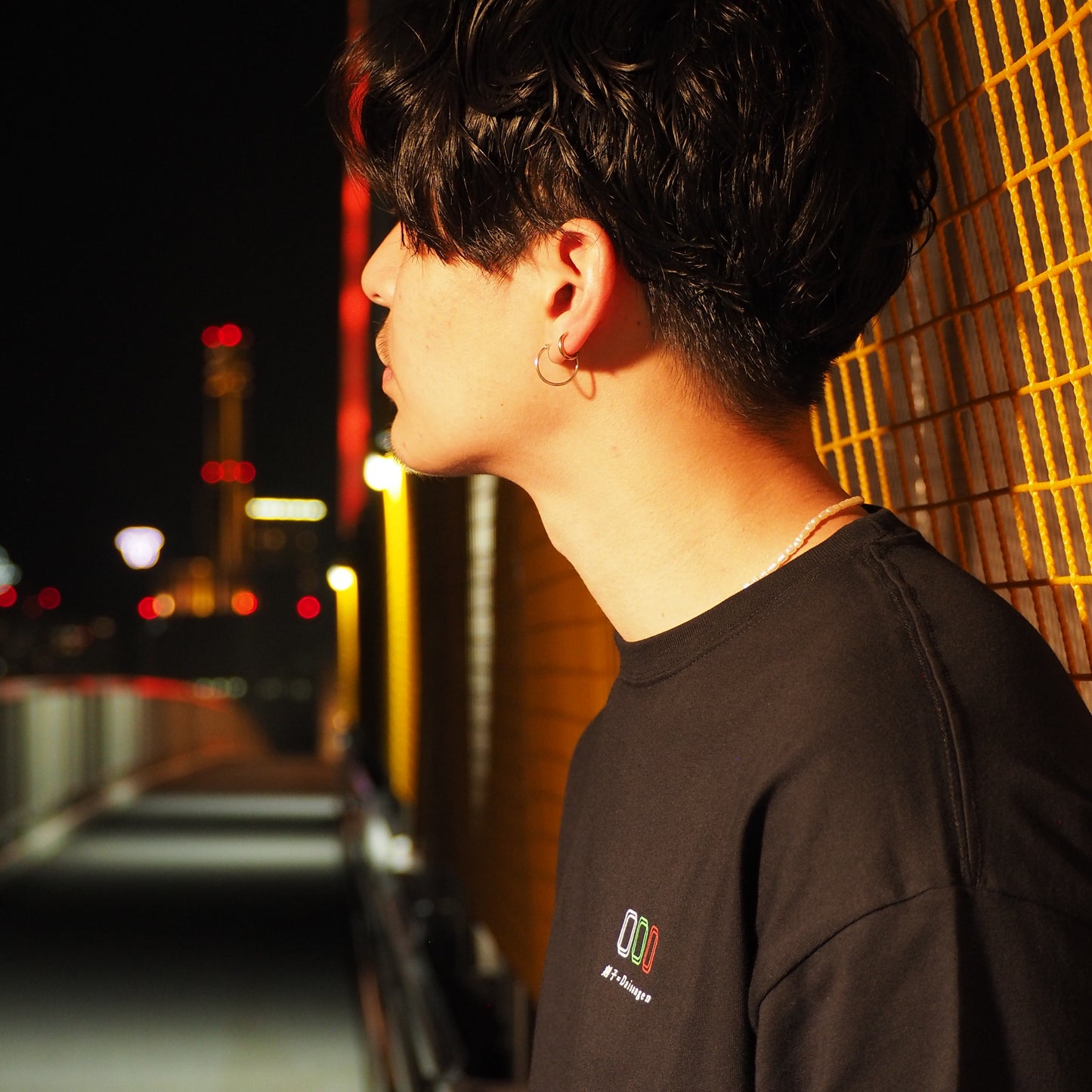 Daisangen big silhouette T-shirt(半袖)