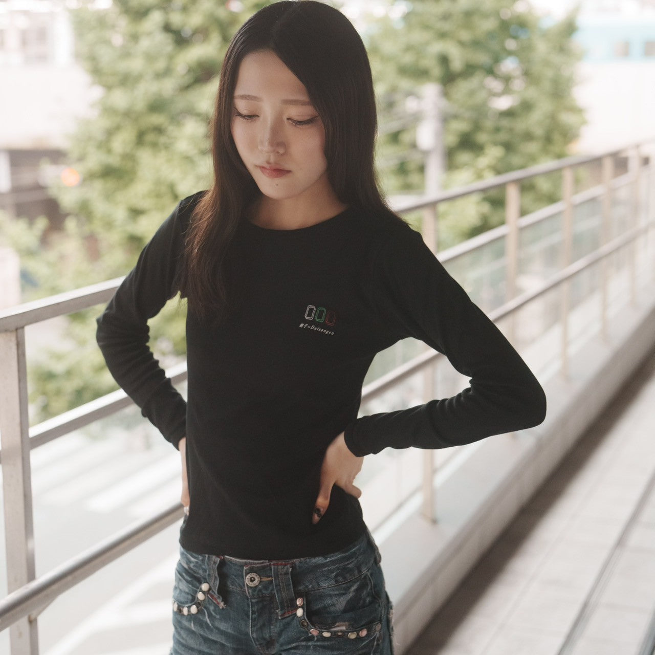 Daisangen Ladies Long T-shirt