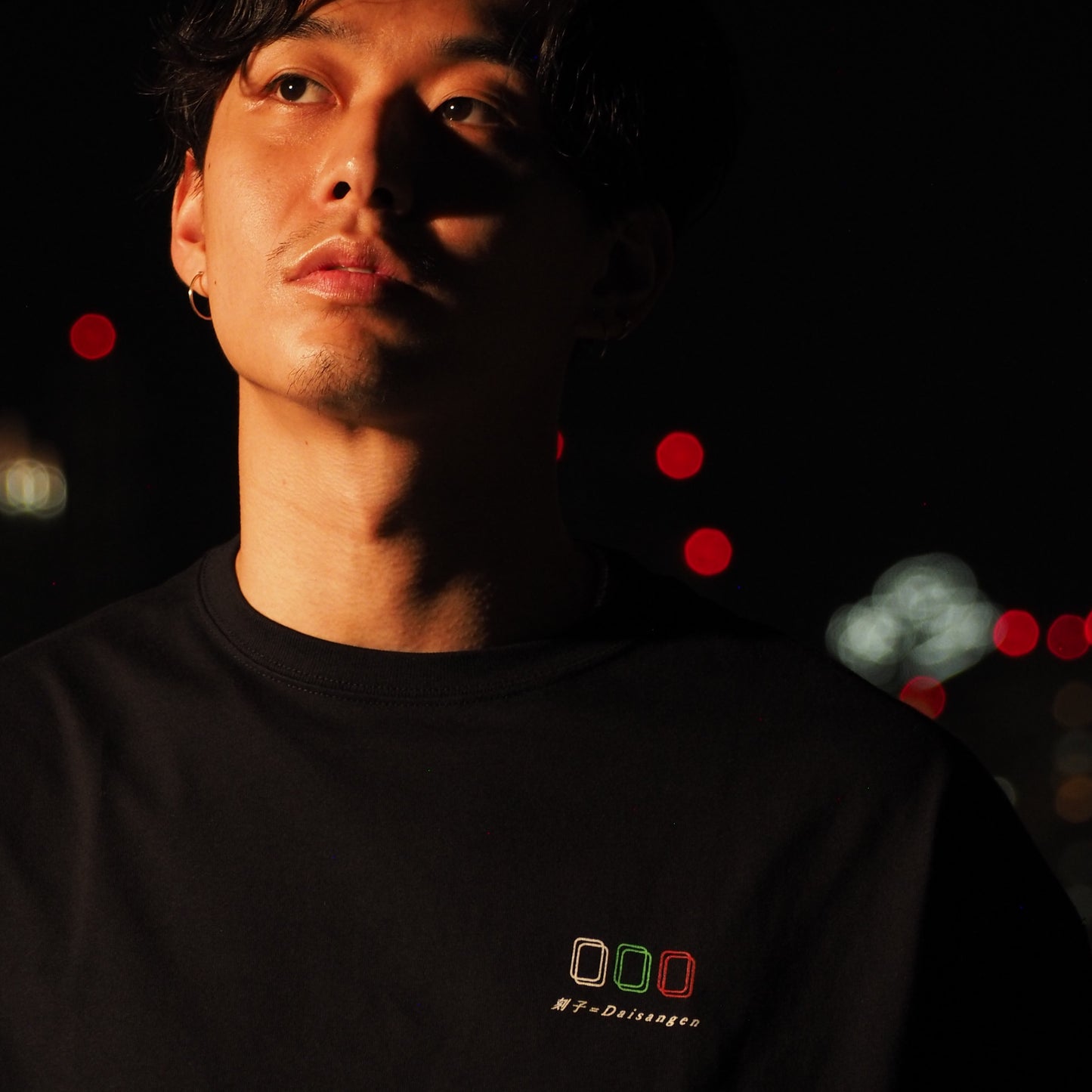 Daisangen big silhouette T-shirt(半袖)