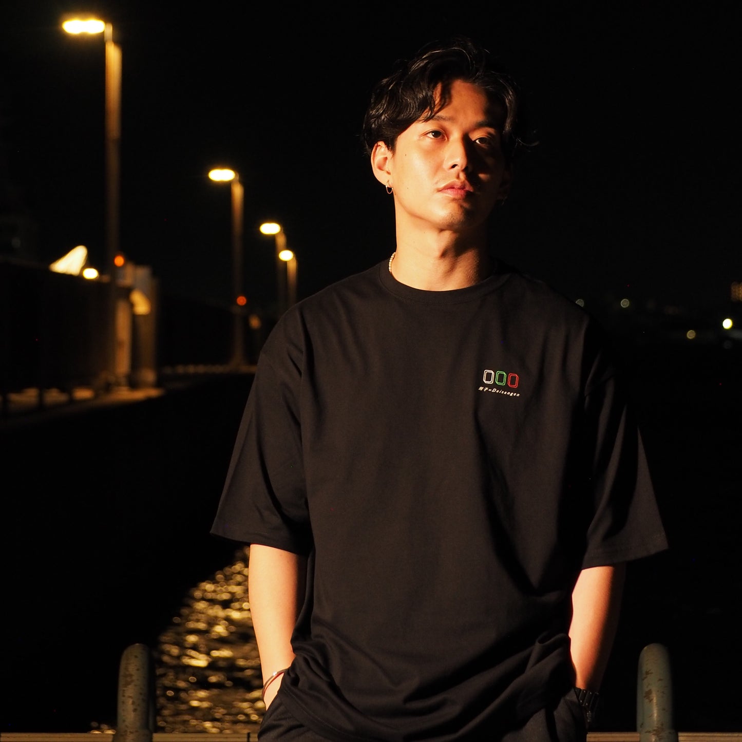 Daisangen big silhouette T-shirt(半袖)