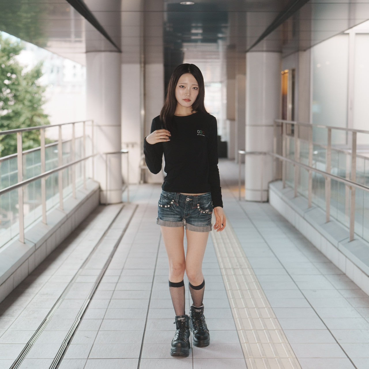 Daisangen Ladies Long T-shirt