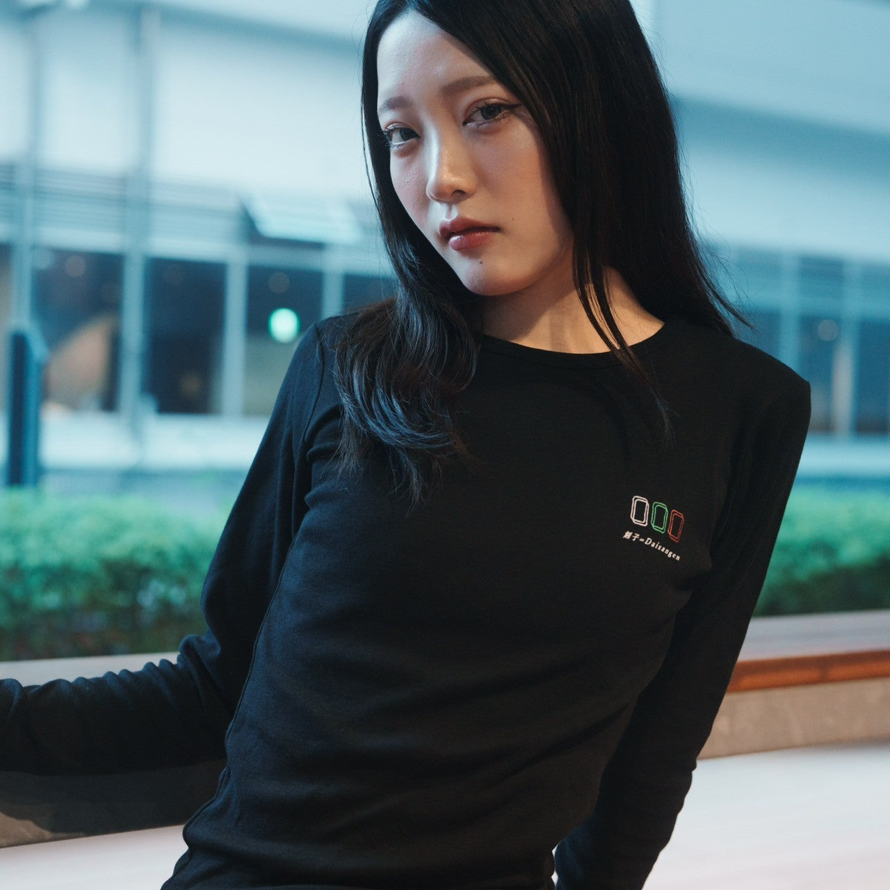 Daisangen Ladies Long T-shirt