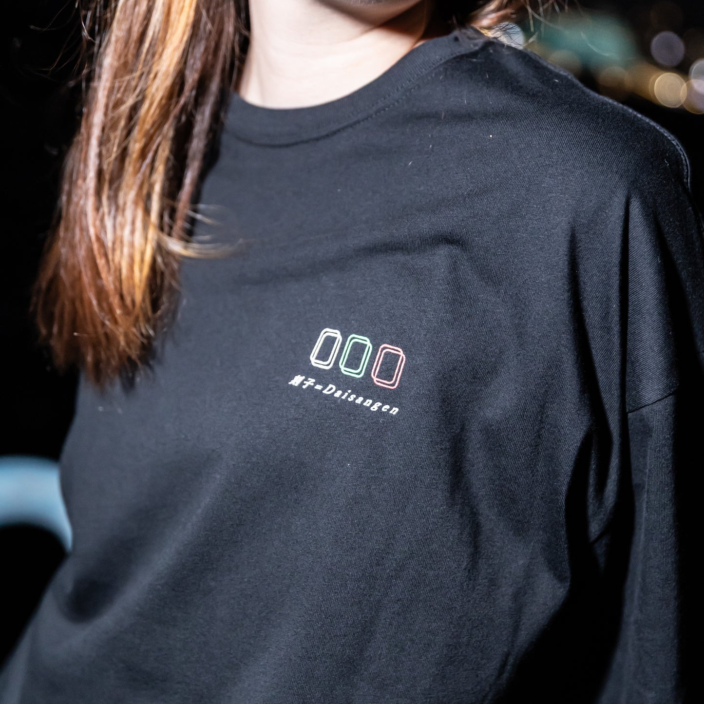 Daisangen big silhouette T-shirt(半袖)
