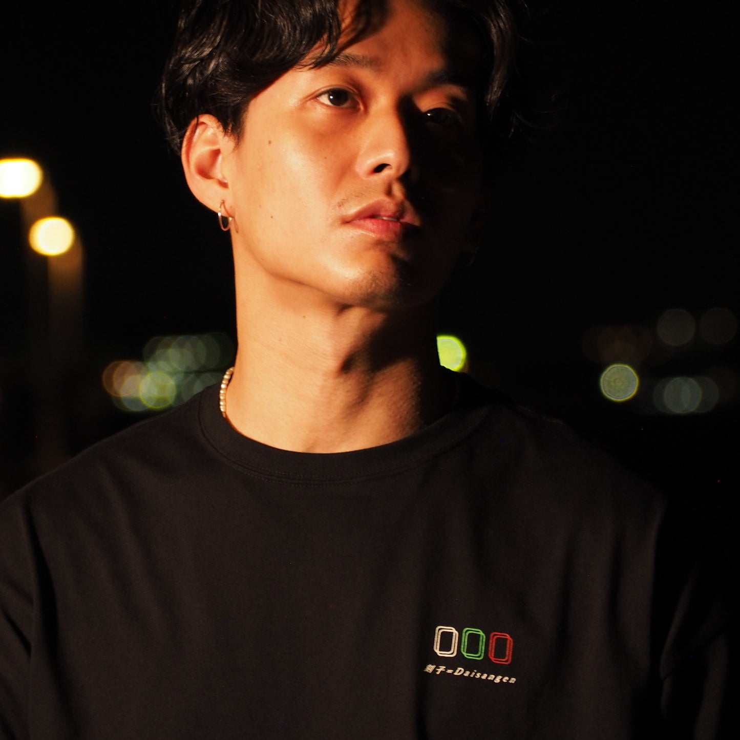 Daisangen big silhouette T-shirt(半袖)