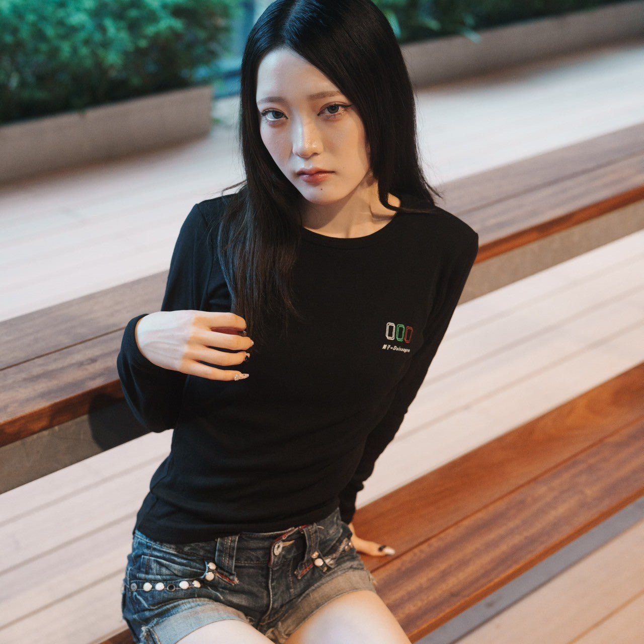 Daisangen Ladies Long T-shirt