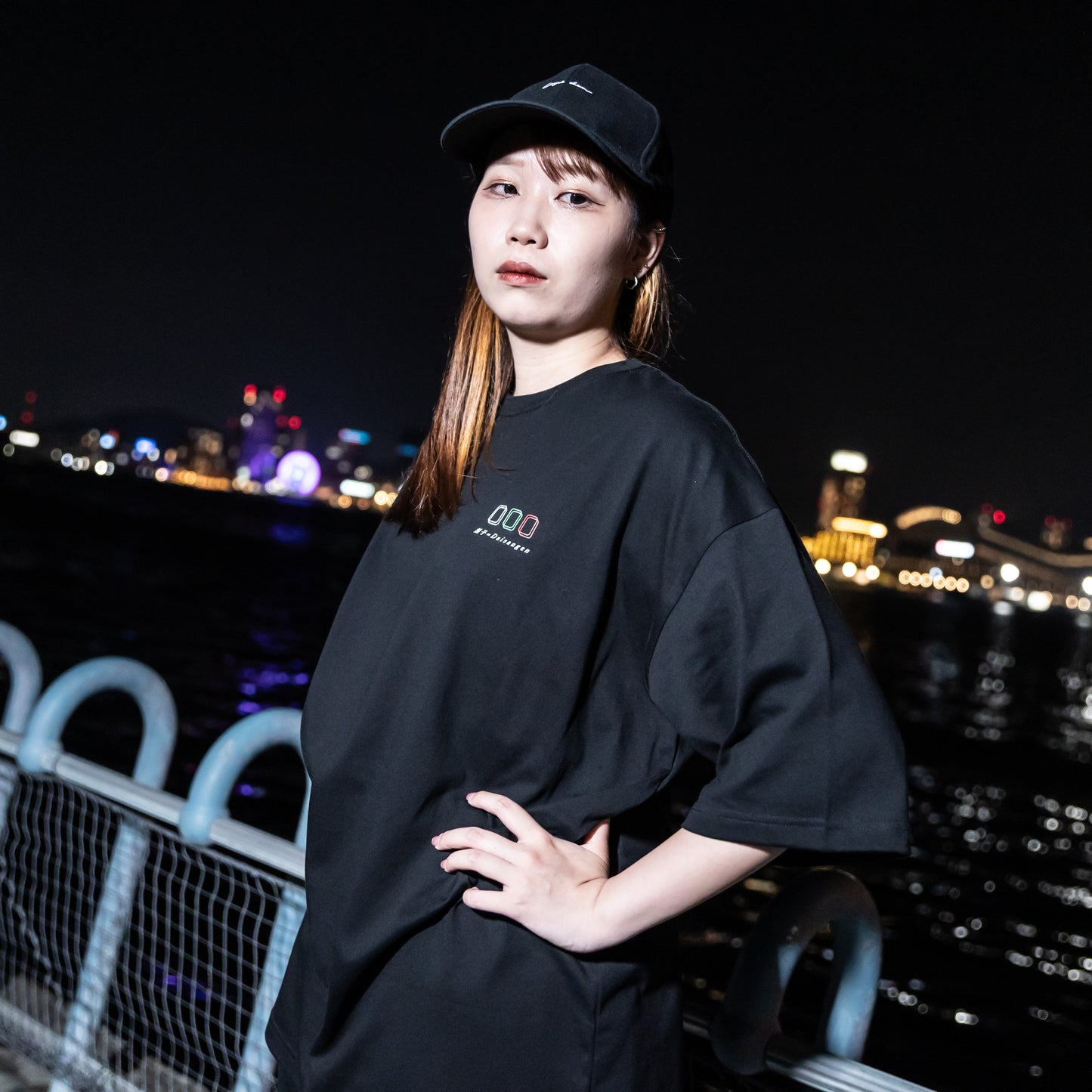 Daisangen big silhouette T-shirt(半袖)