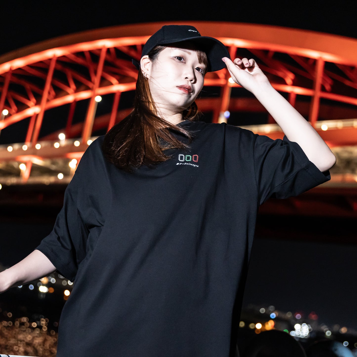 Daisangen big silhouette T-shirt(半袖)