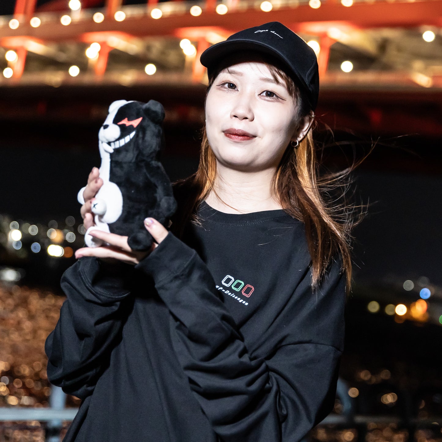 Daisangen big silhouette Long T-shirt