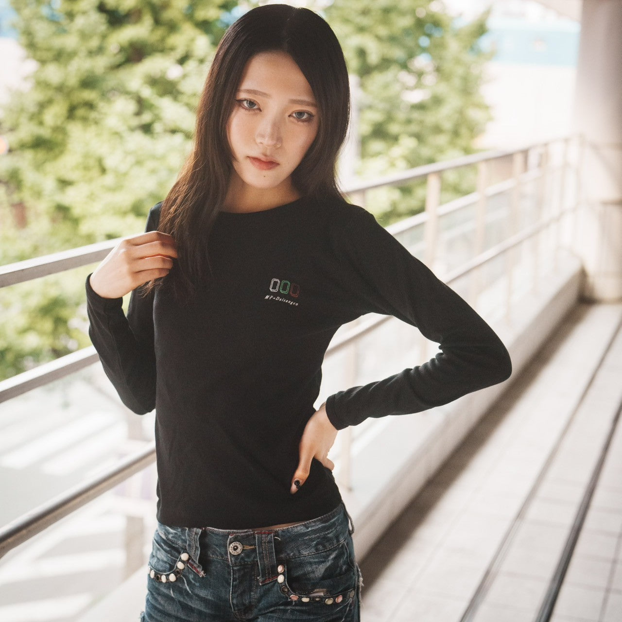 Daisangen Ladies Long T-shirt