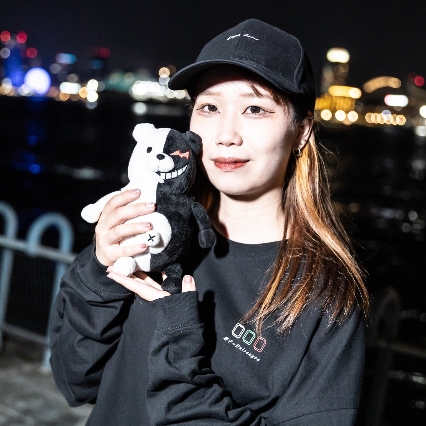 Daisangen big silhouette Long T-shirt