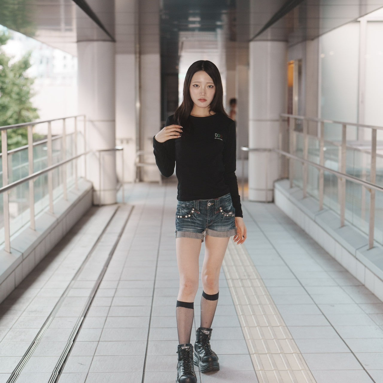 Daisangen Ladies Long T-shirt