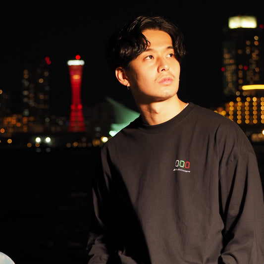 Daisangen big silhouette Long T-shirt