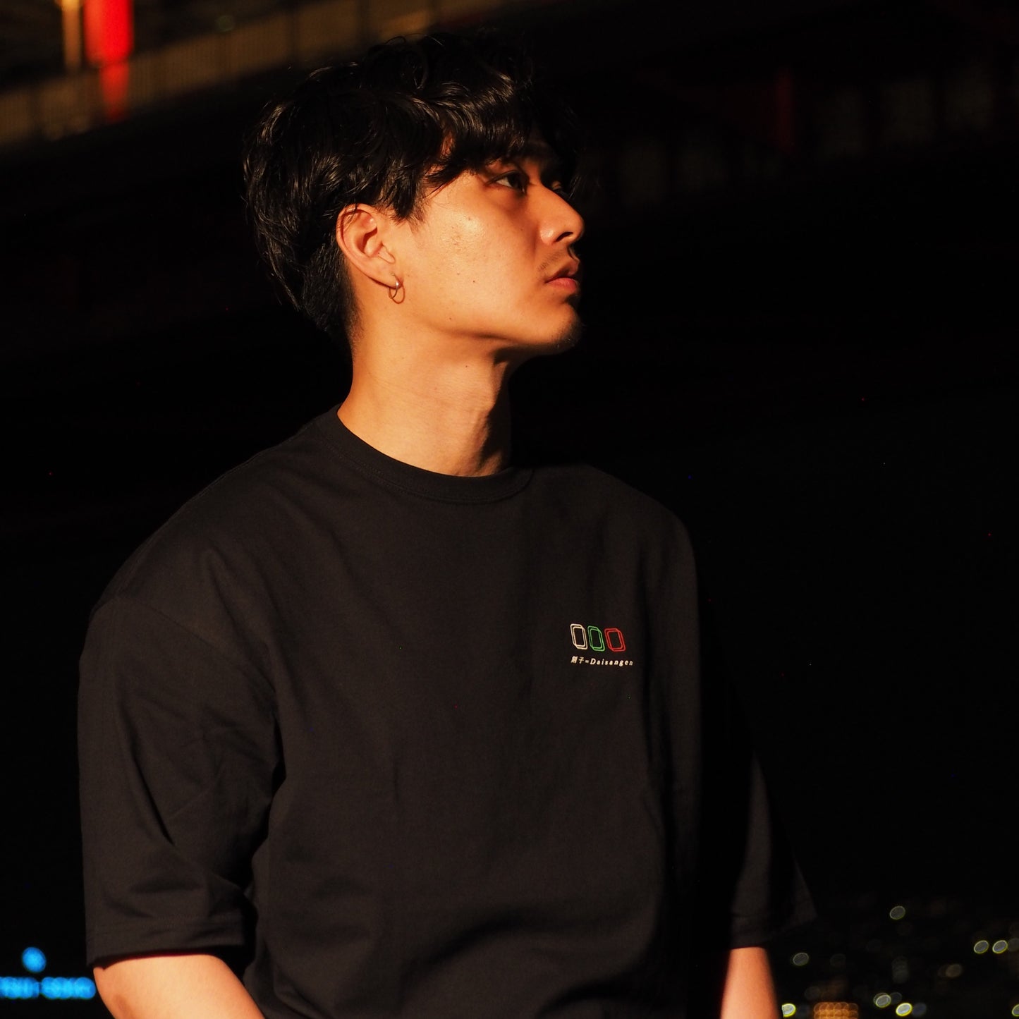 Daisangen big silhouette T-shirt(半袖)