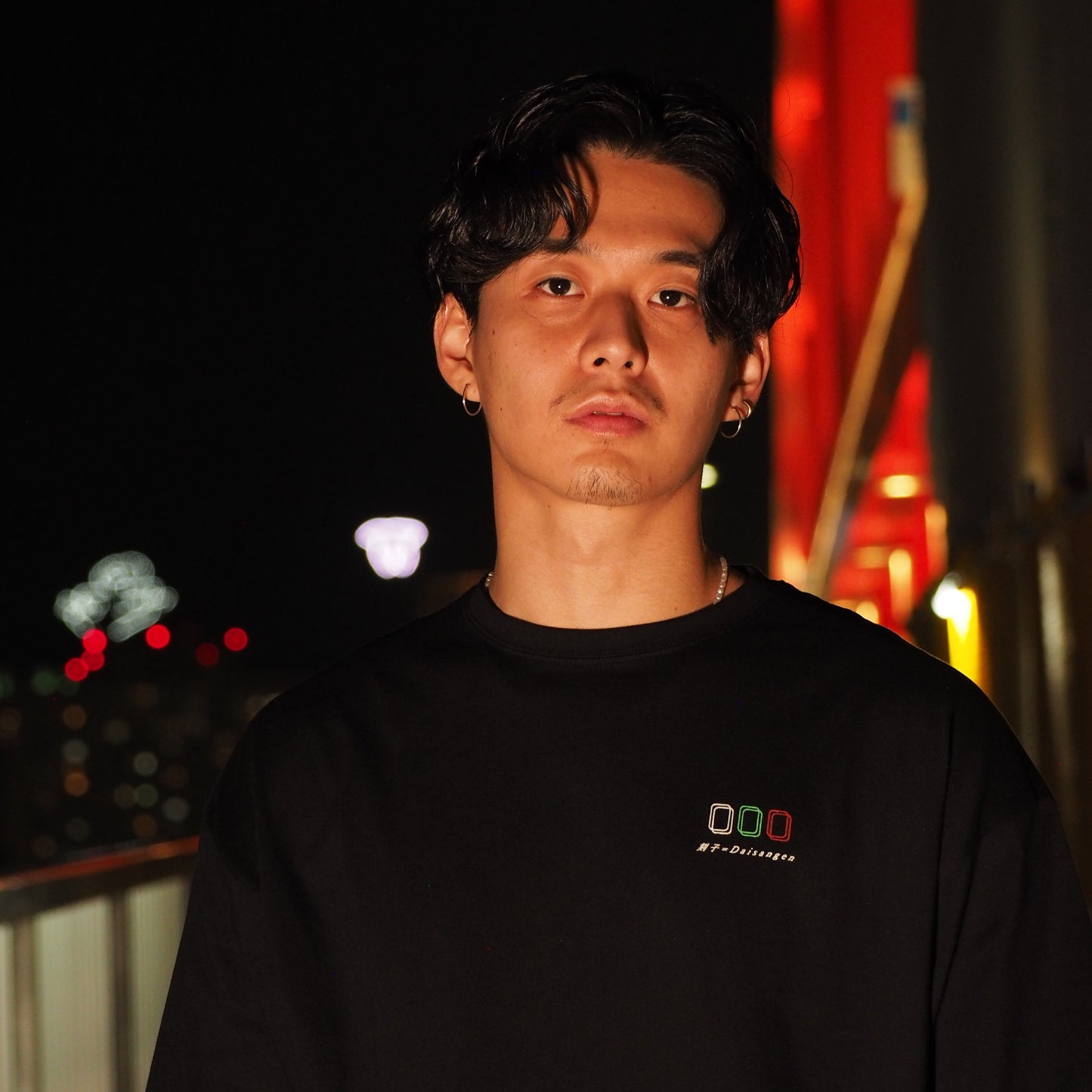 Daisangen big silhouette T-shirt(半袖)