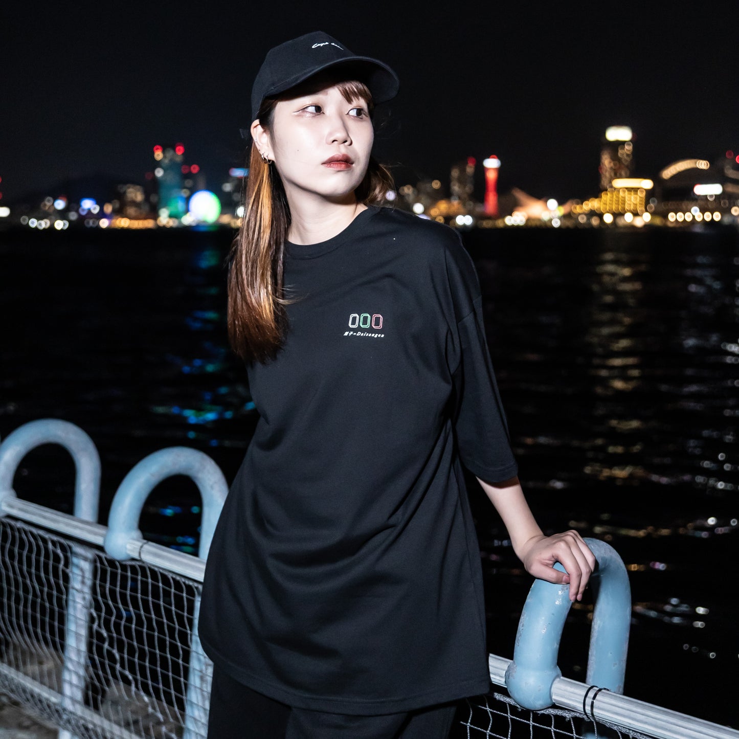 Daisangen big silhouette T-shirt(半袖)