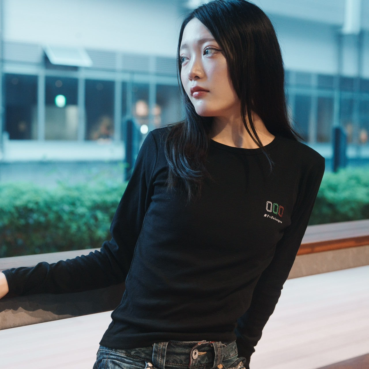 Daisangen Ladies Long T-shirt
