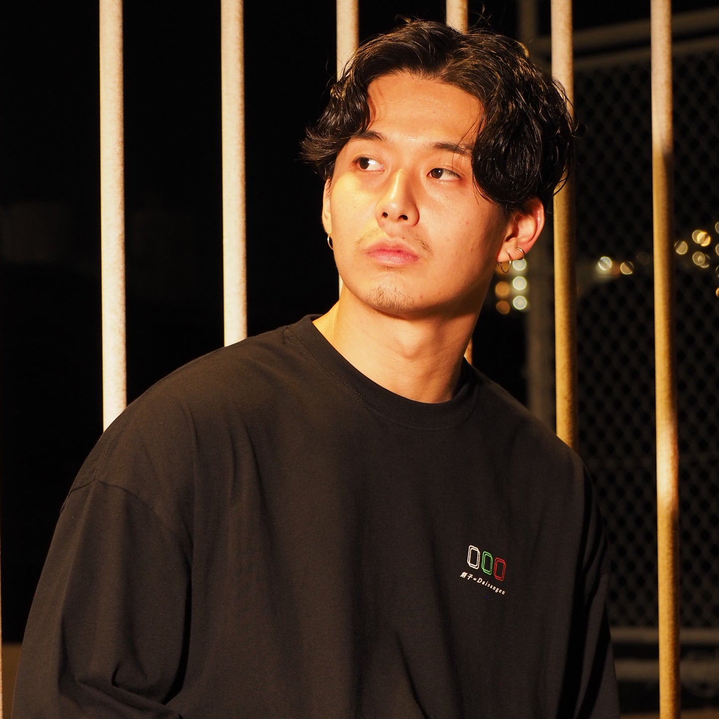 Daisangen big silhouette Long T-shirt