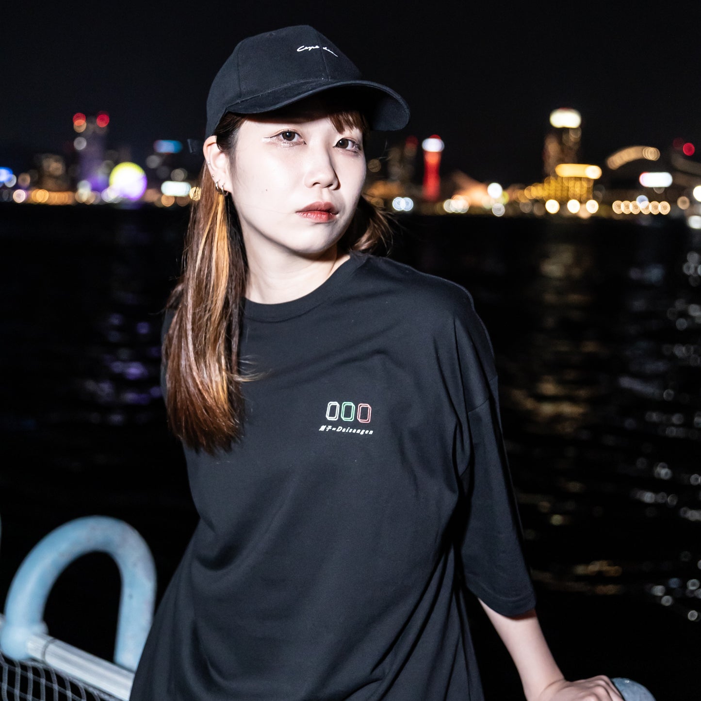Daisangen big silhouette T-shirt(半袖)