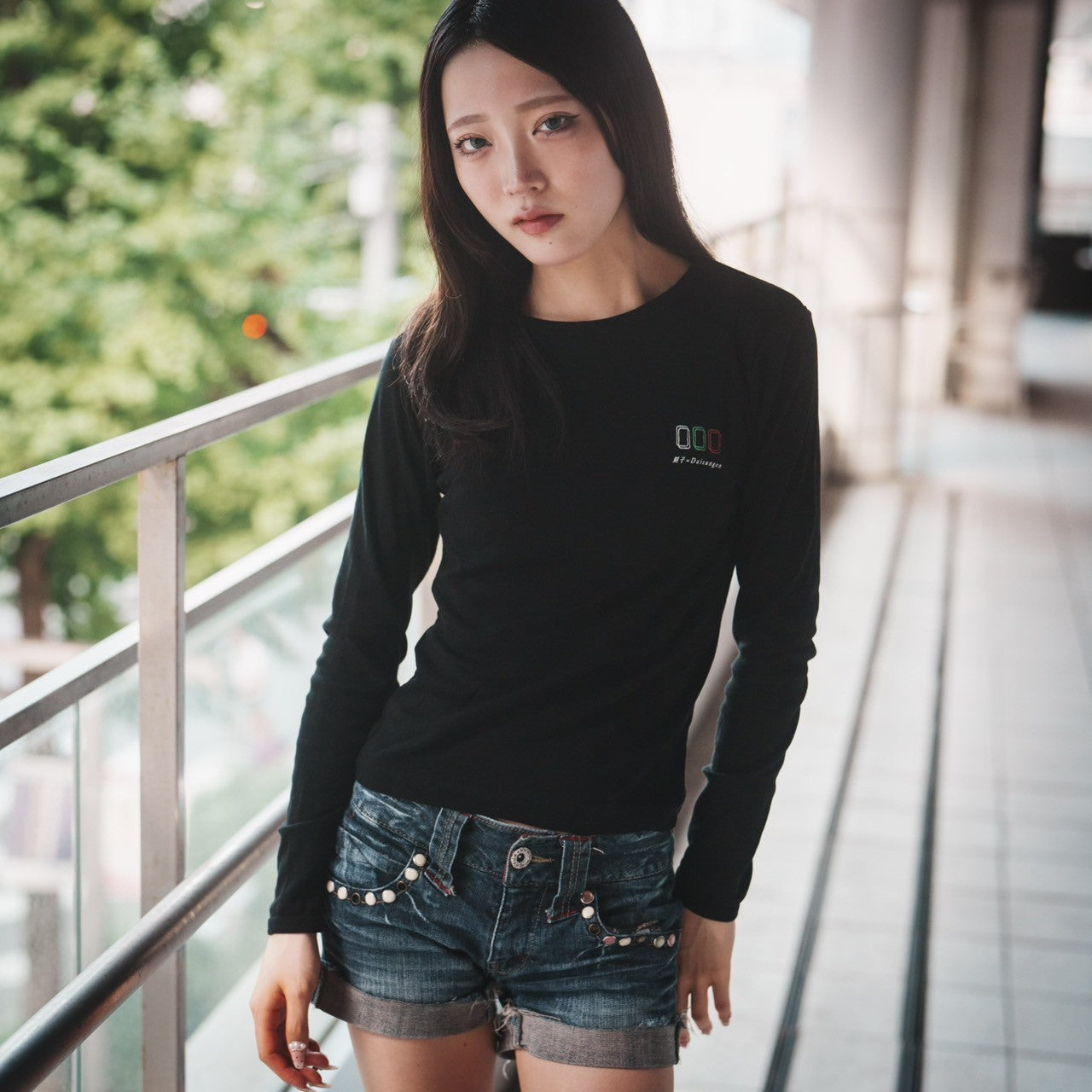 Daisangen Ladies Long T-shirt