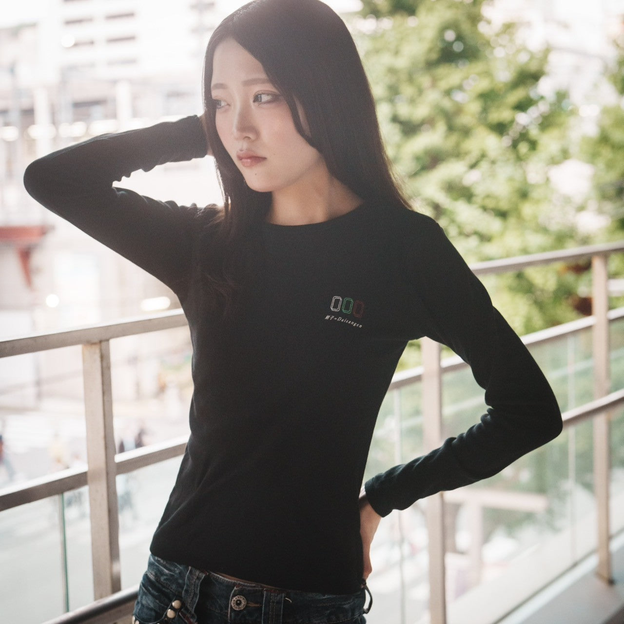 Daisangen Ladies Long T-shirt