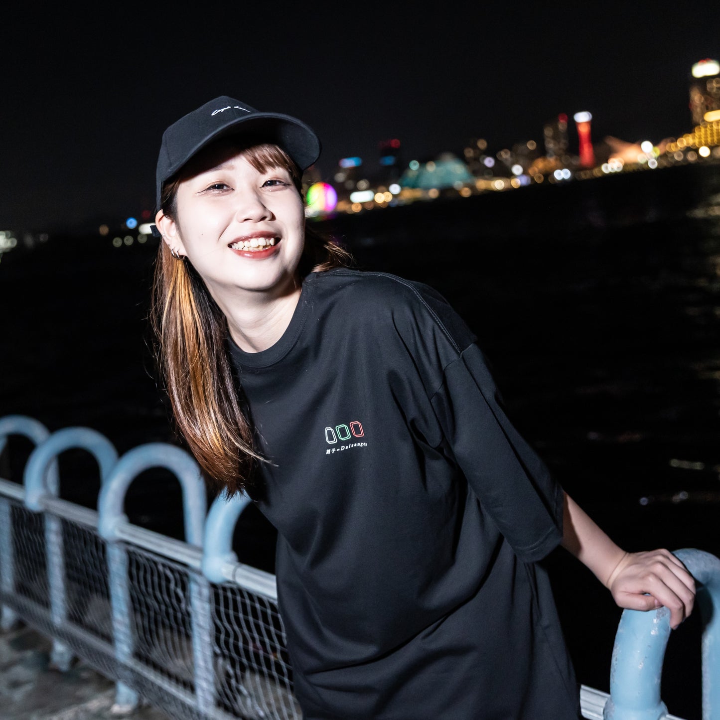 Daisangen big silhouette T-shirt(半袖)