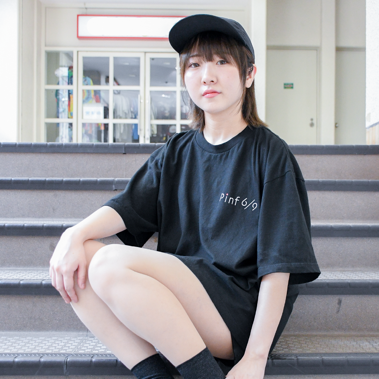Chi big silhouette tee