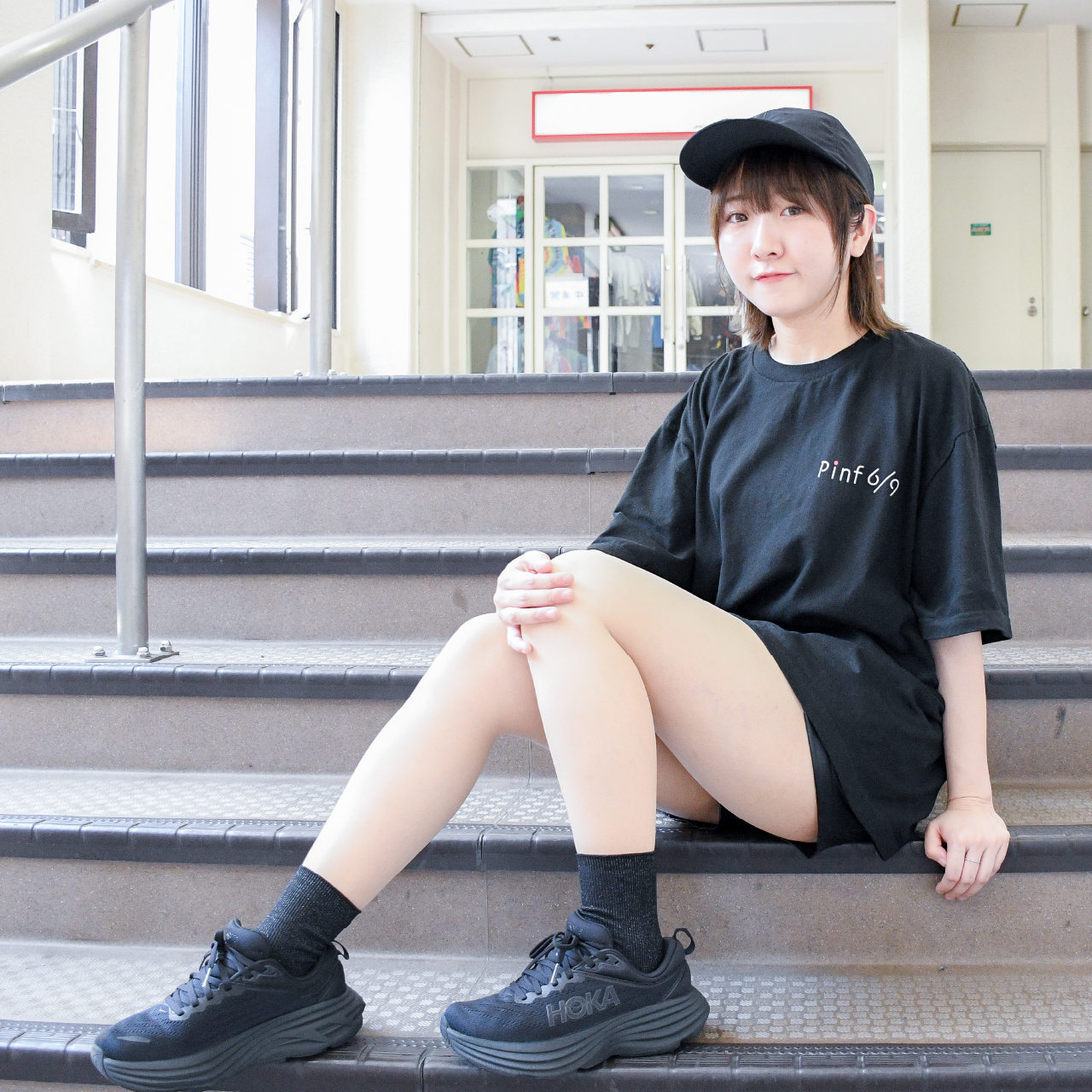 Chi big silhouette tee