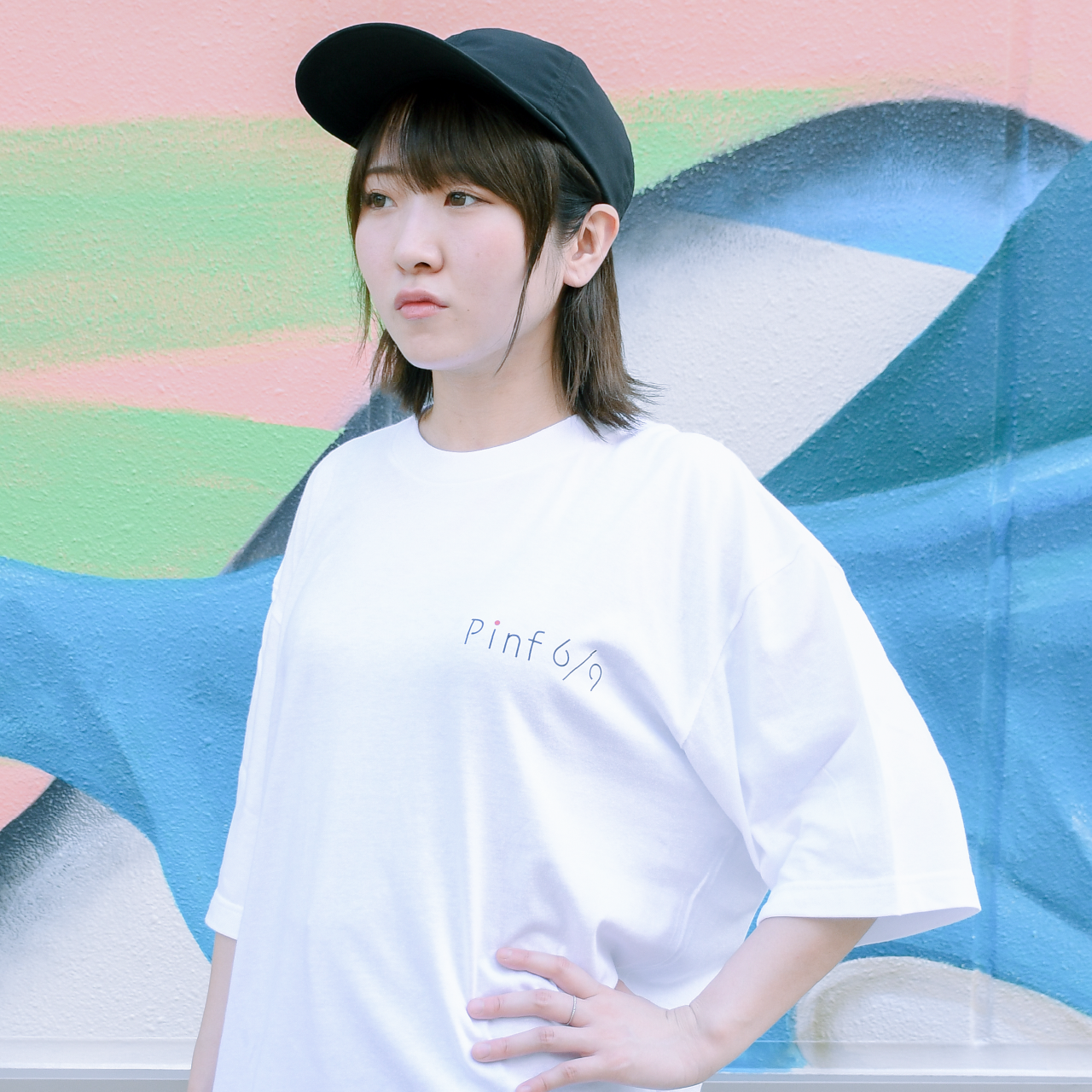 DORAPON big silhouette tee
