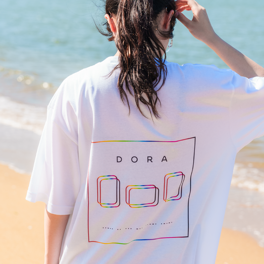 DORAPON big silhouette tee