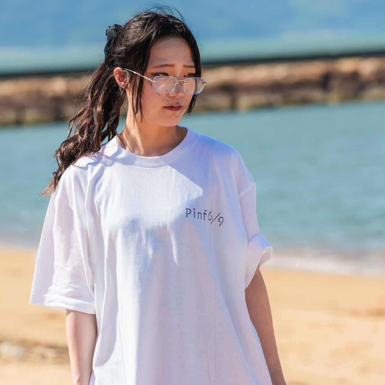 DORAPON big silhouette tee