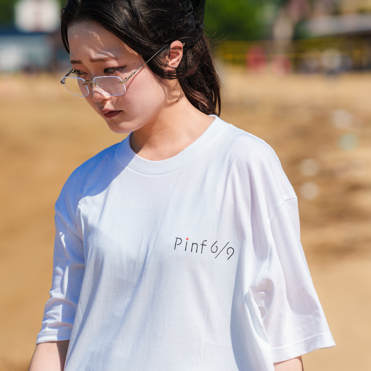 DORAPON big silhouette tee