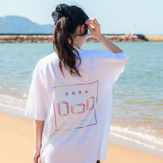 DORAPON big silhouette tee