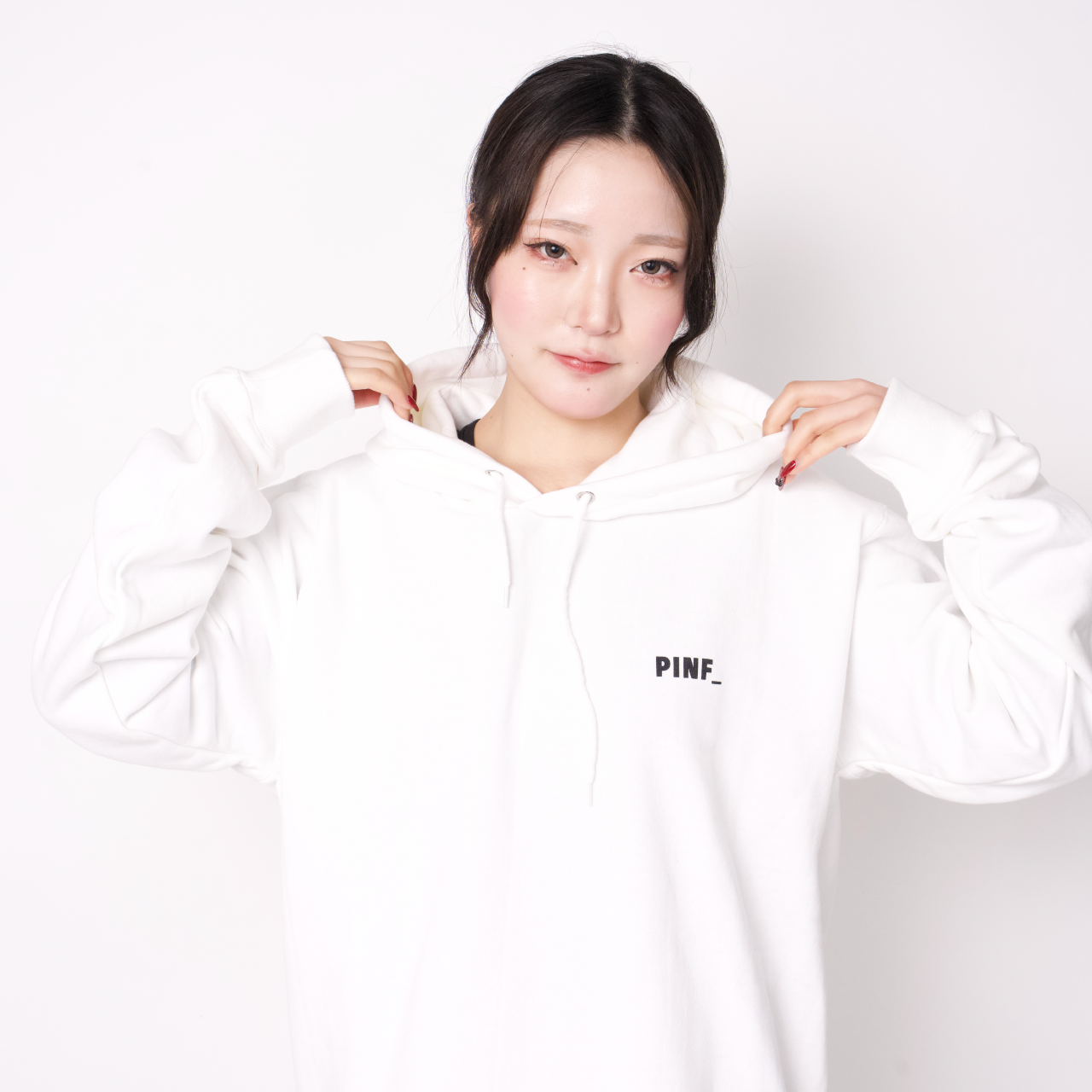 PINF_ logo print parker