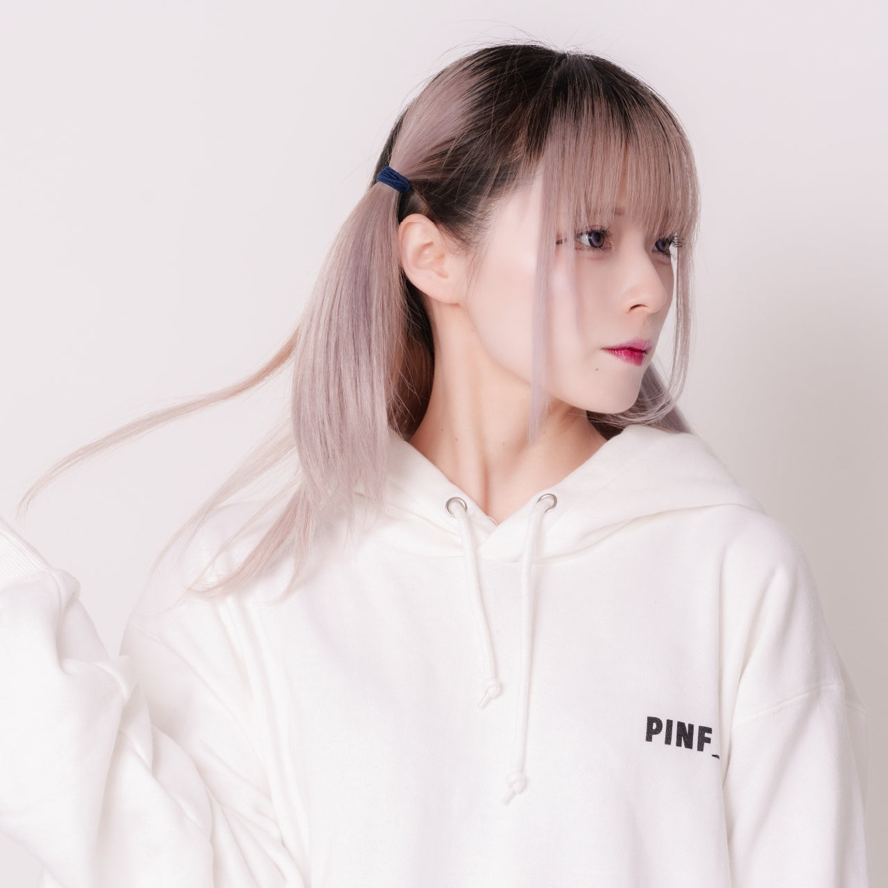 PINF_ logo print parker