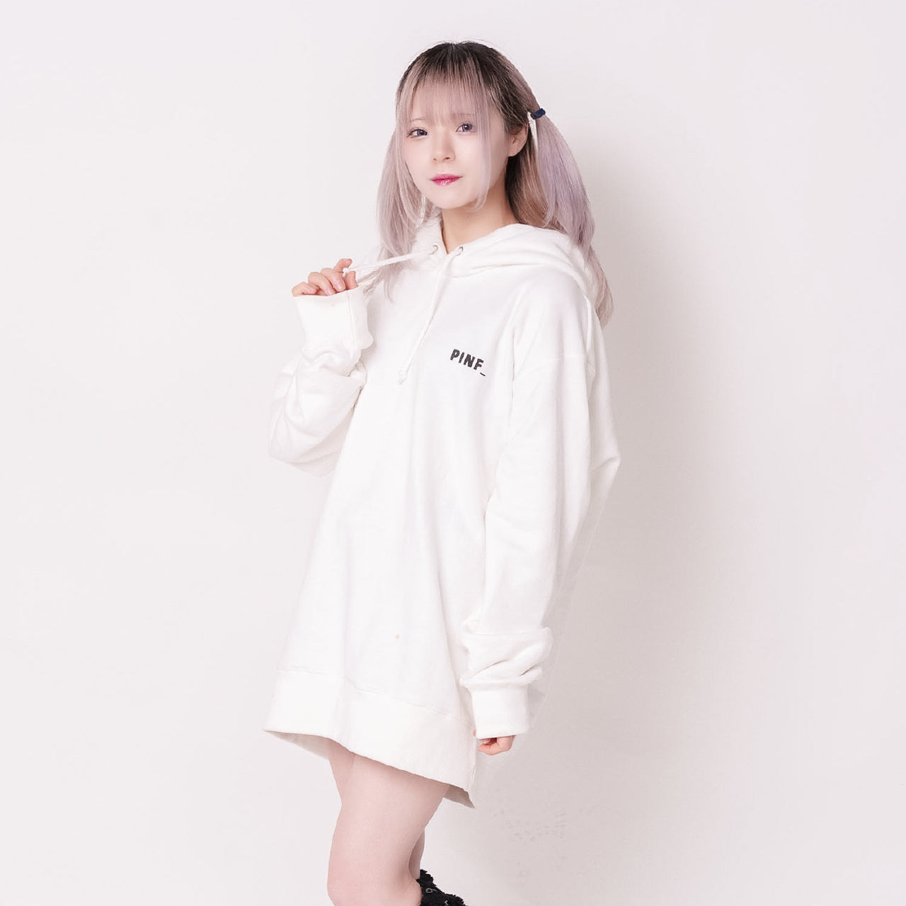 PINF_ logo print parker