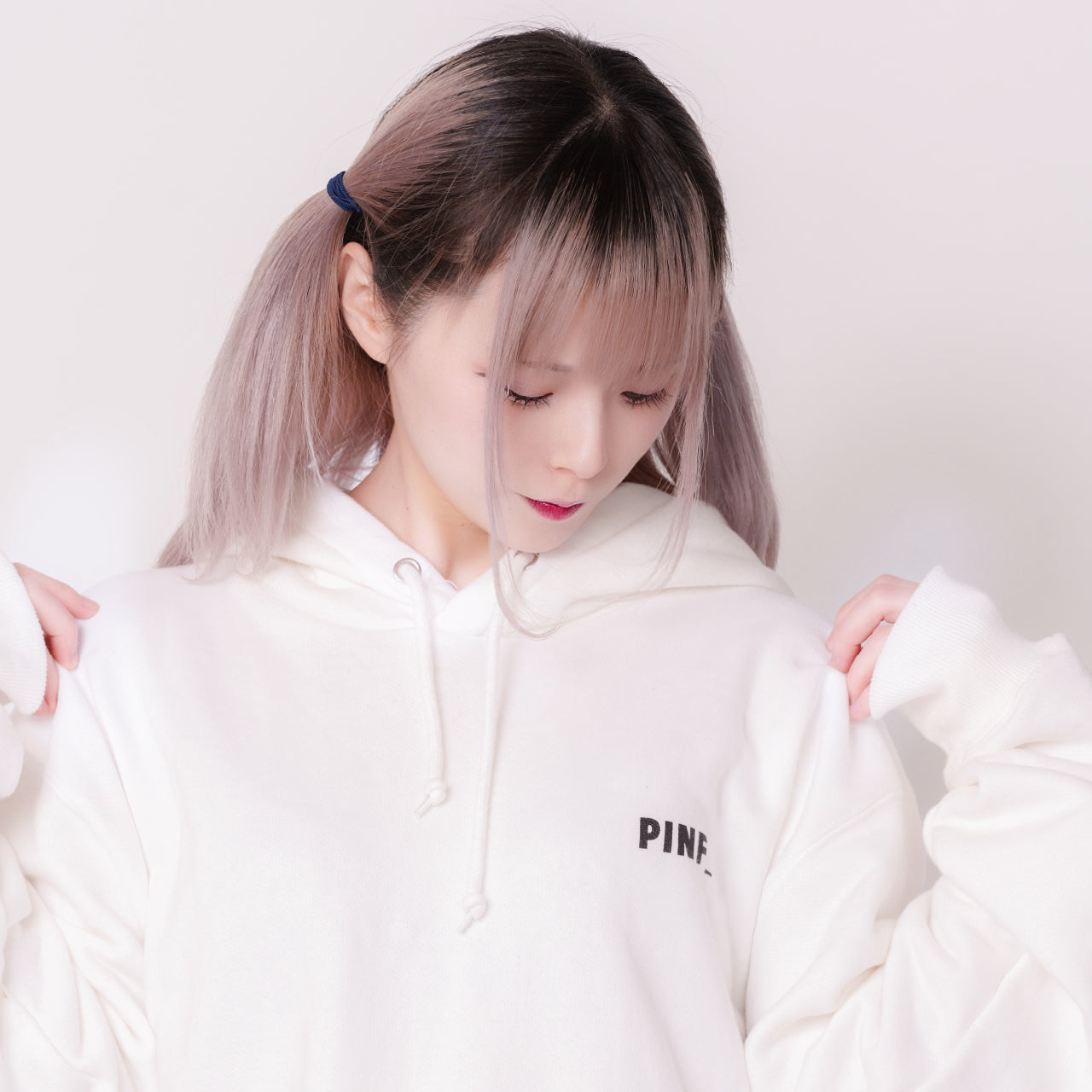 PINF_ logo print parker