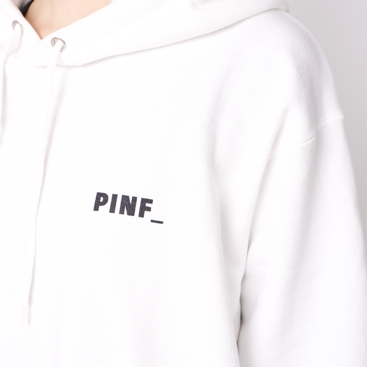 PINF_ logo print parker