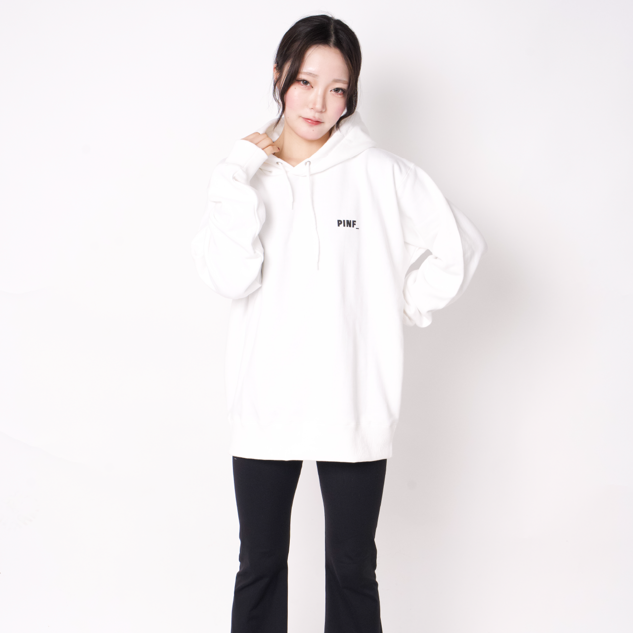 PINF_ logo print parker