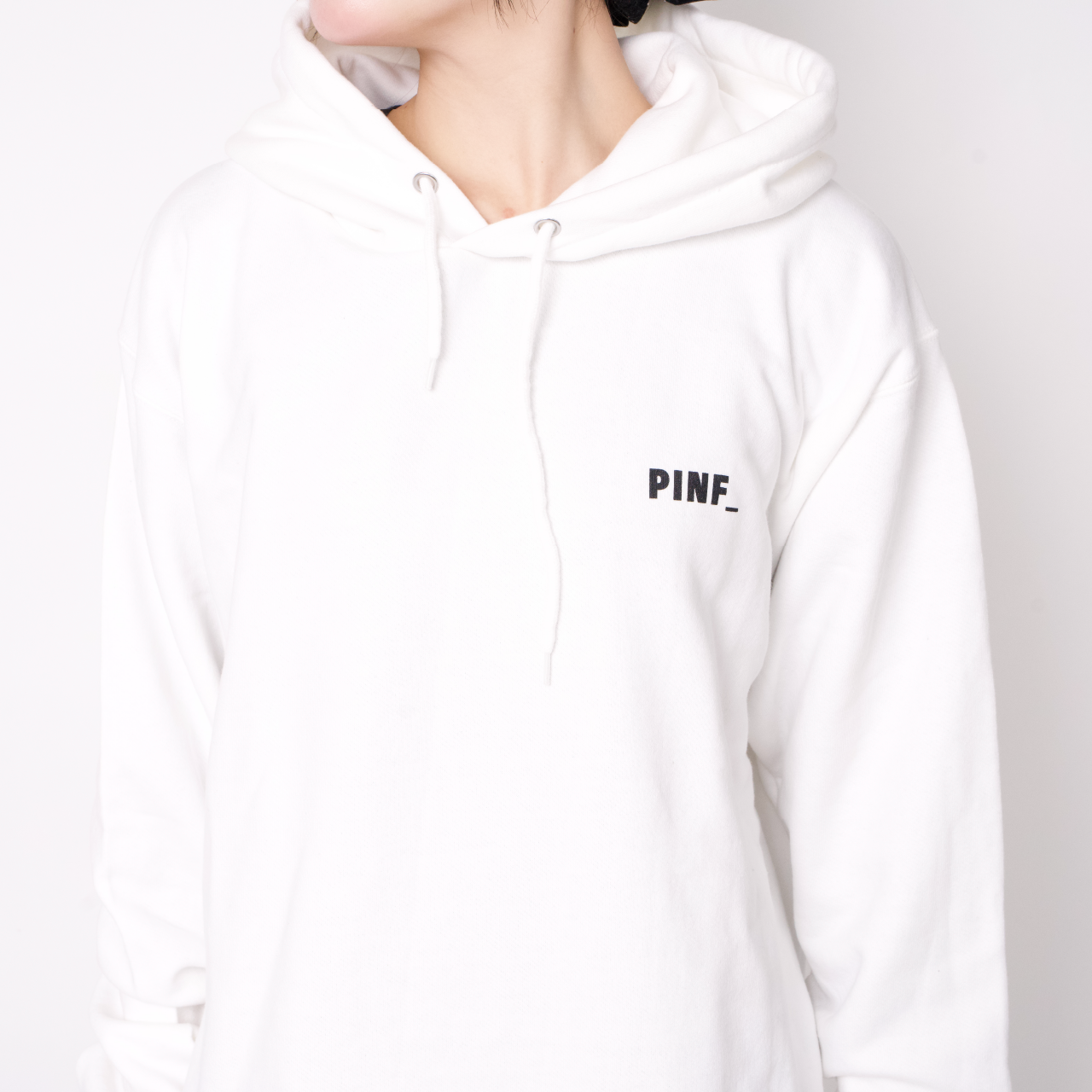 PINF_ logo print parker