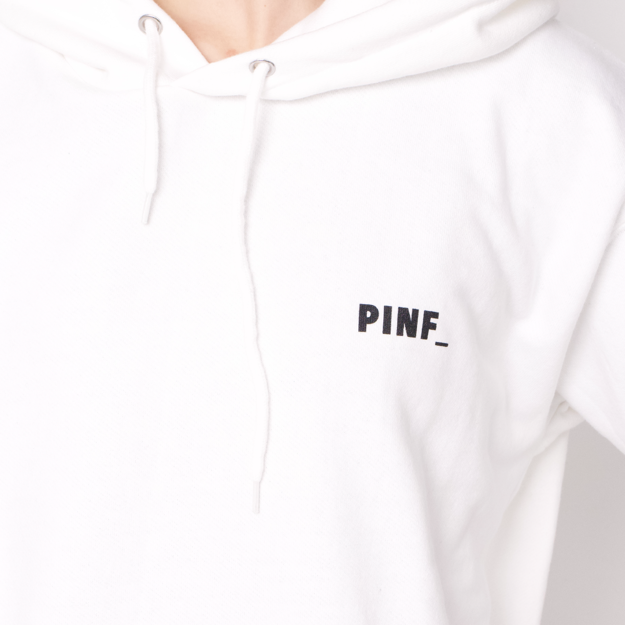 PINF_ logo print parker