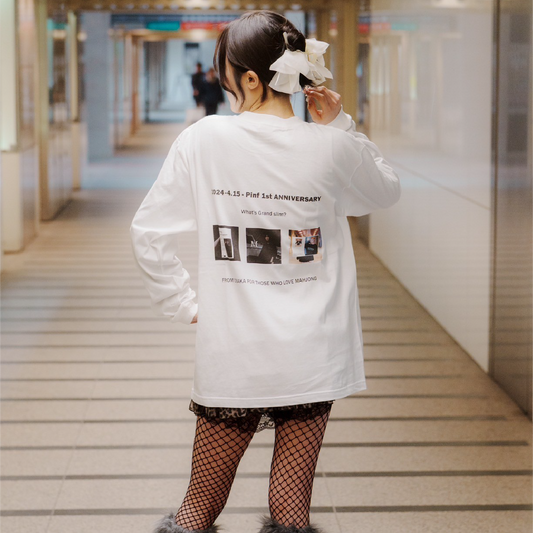 Pinf Osaka 1th Anniversary Long T-shirt