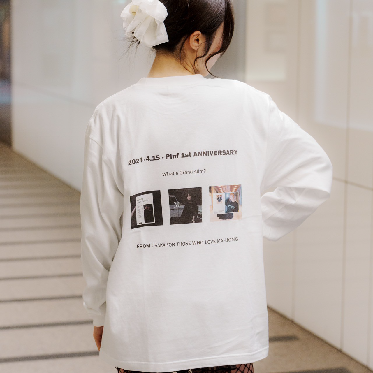 Pinf Osaka 1th Anniversary Long T-shirt