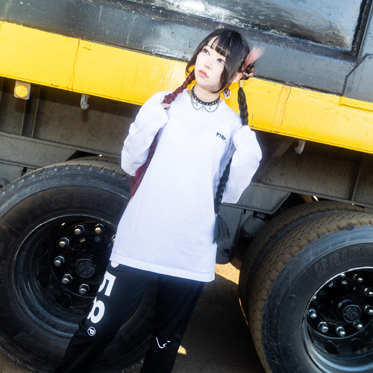 Pinf Osaka 1th Anniversary Long T-shirt