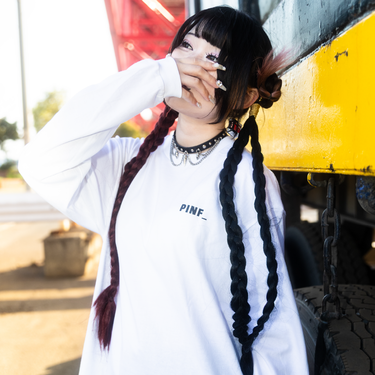 Pinf Osaka 1th Anniversary Long T-shirt