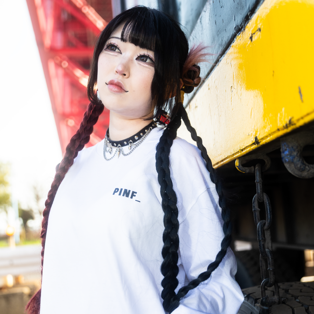 Pinf Osaka 1th Anniversary Long T-shirt