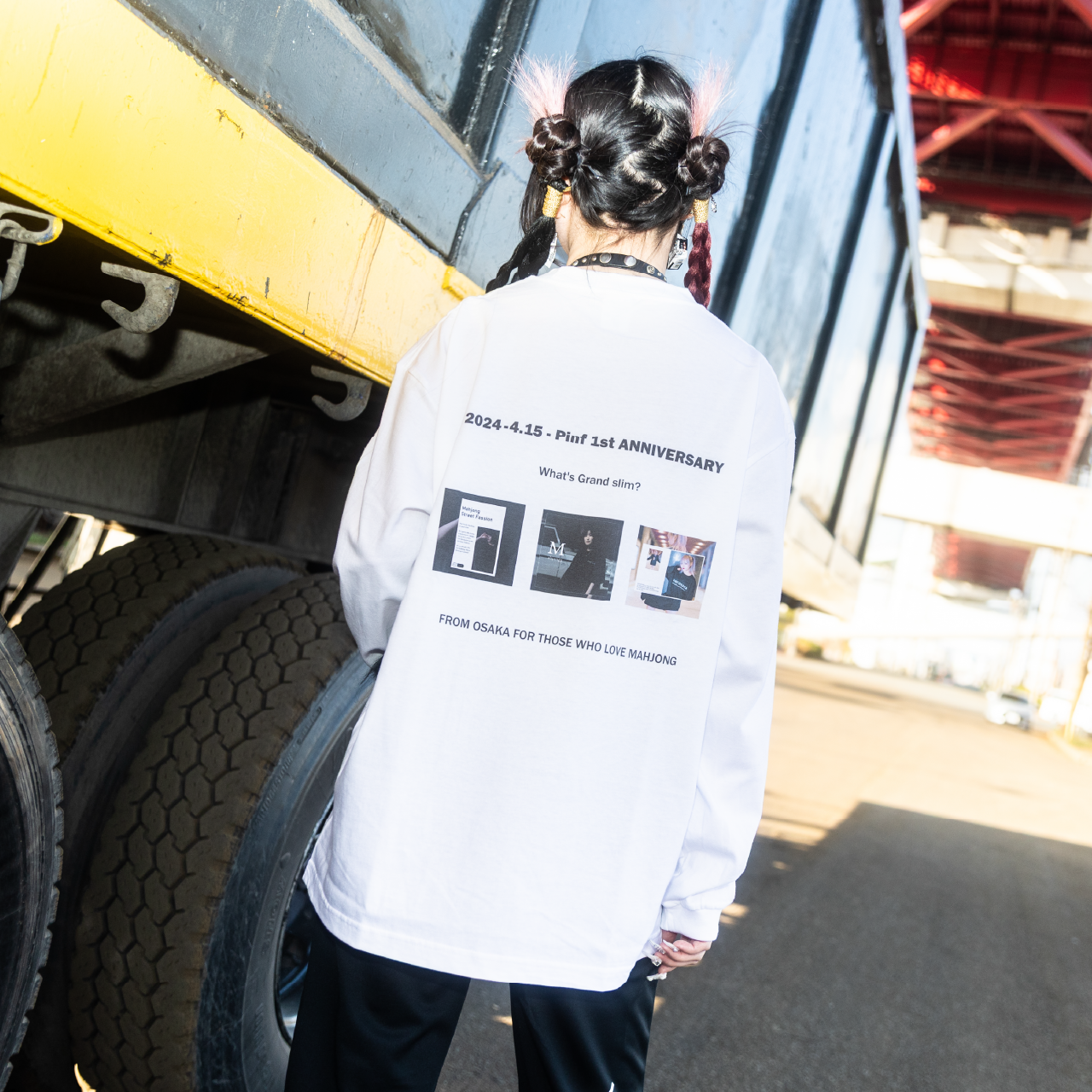 Pinf Osaka 1th Anniversary Long T-shirt