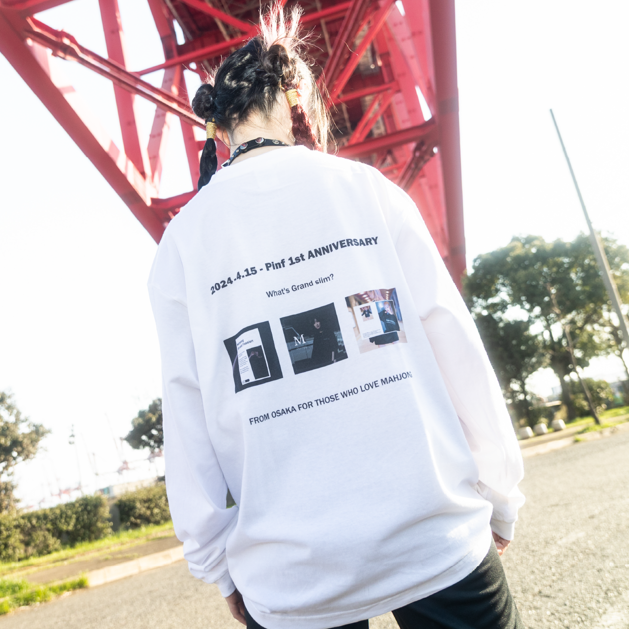 Pinf Osaka 1th Anniversary Long T-shirt
