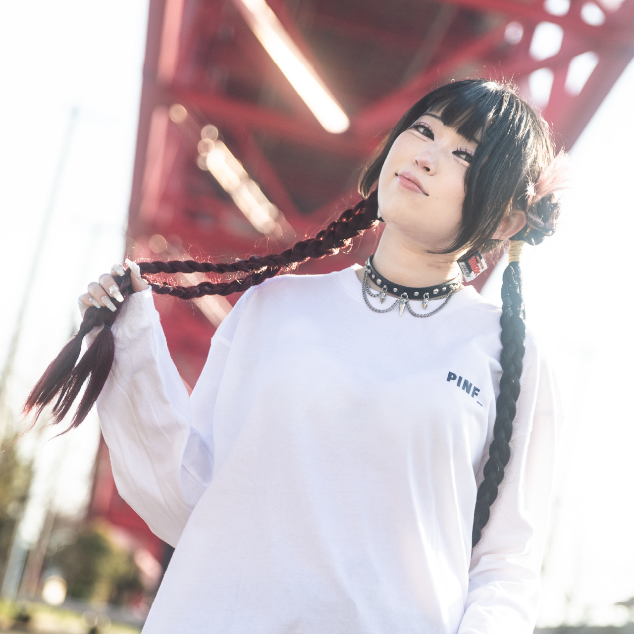 Pinf Osaka 1th Anniversary Long T-shirt